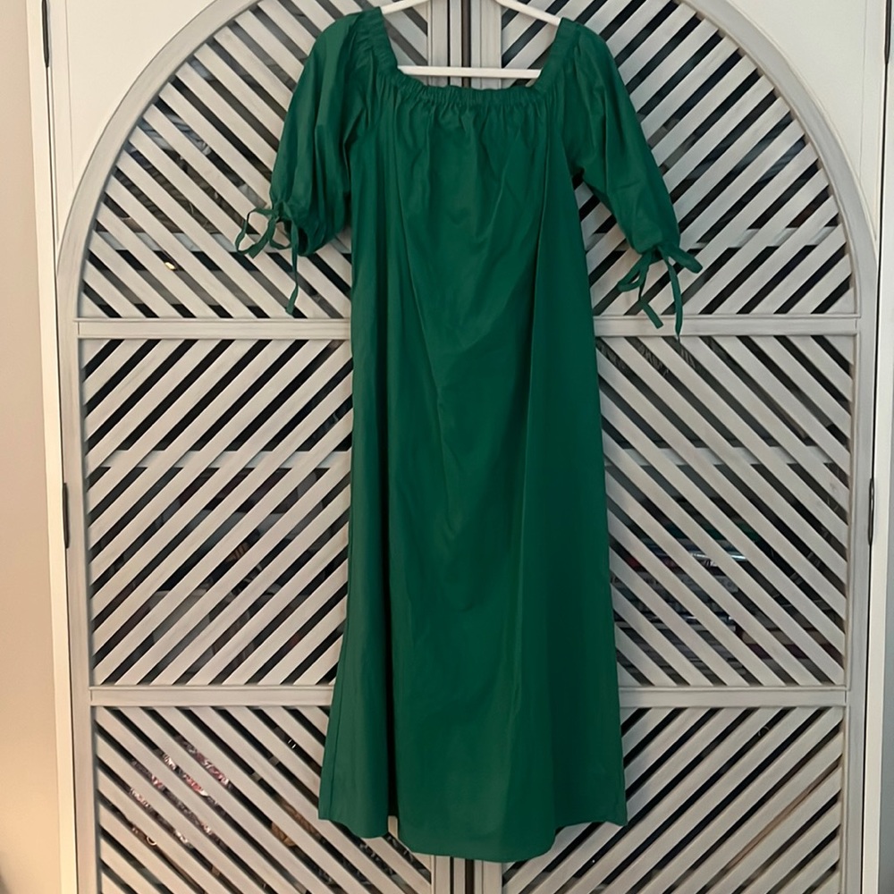 Who What Wear from Target true green dress! NWOT. XS
